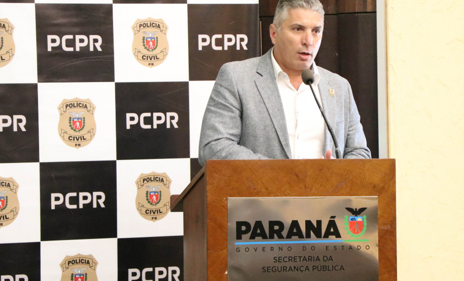 PCPR realiza abertura do VIII Curso de Operações Táticas Especiais