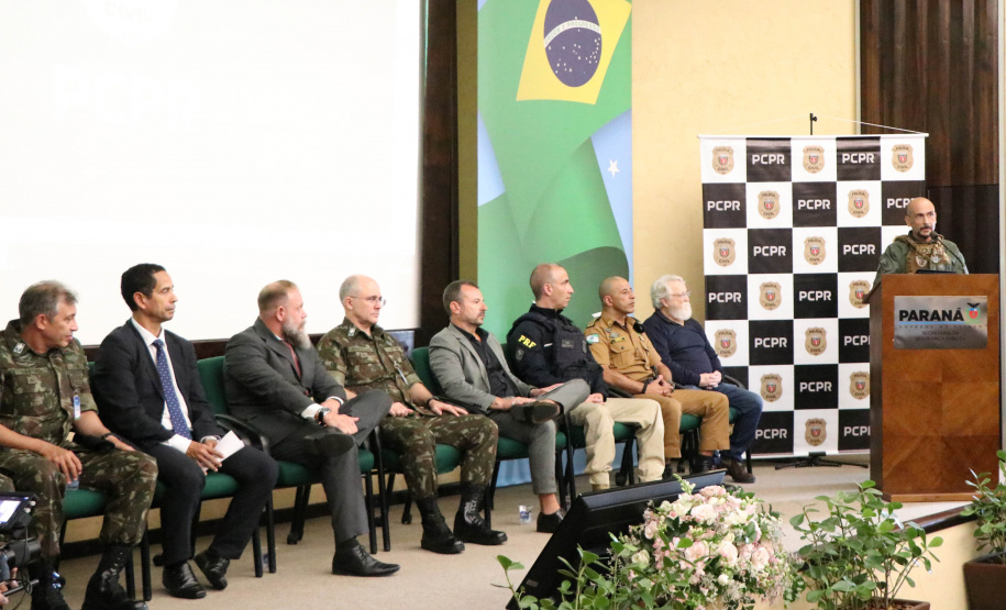 PCPR realiza abertura do VIII Curso de Operações Táticas Especiais