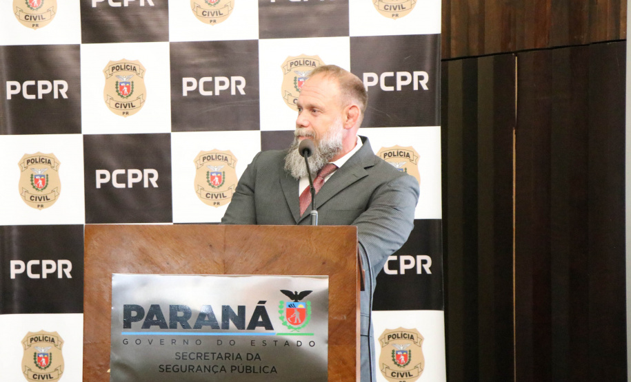 PCPR realiza abertura do VIII Curso de Operações Táticas Especiais