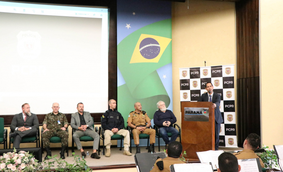 PCPR realiza abertura do VIII Curso de Operações Táticas Especiais