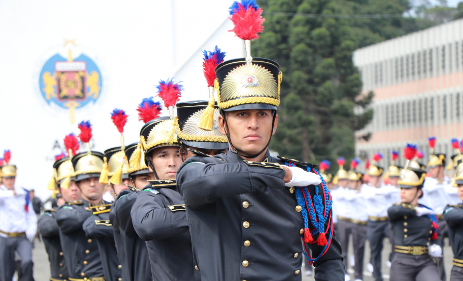 Polícia Militar do Paraná faz cerimônia em homenagem a Tiradentes, em São José dos Pinhais