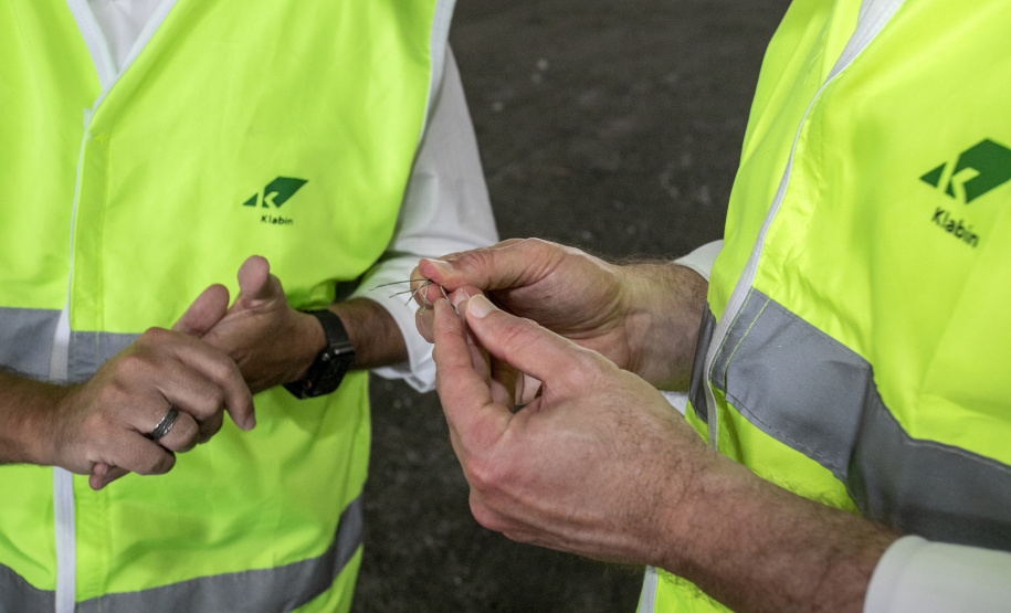 Obra do novo terminal da Klabin no Porto de Paranaguá está avançada