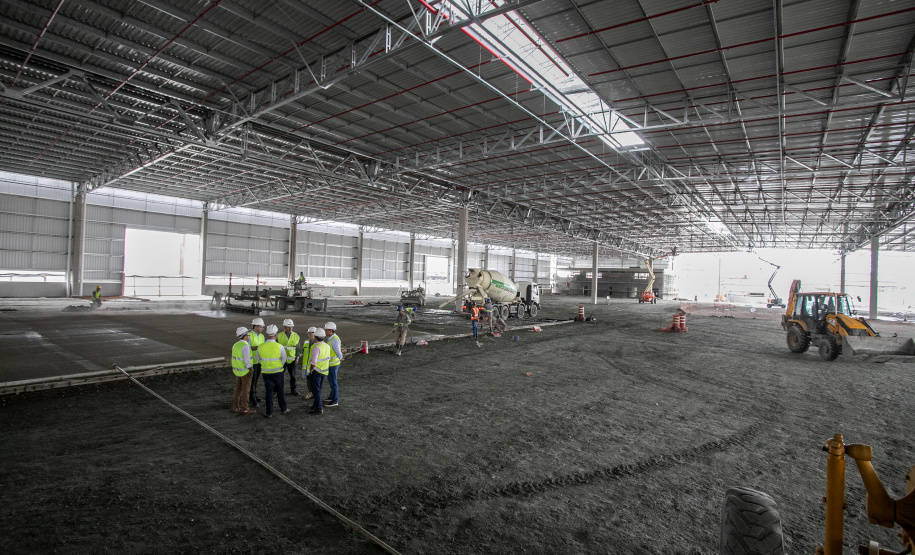 Obra do novo terminal da Klabin no Porto de Paranaguá está avançada