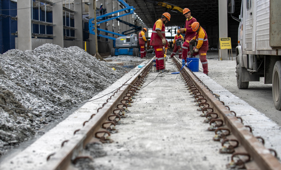 Obra do novo terminal da Klabin no Porto de Paranaguá está avançada