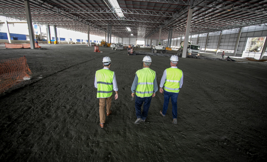 Obra do novo terminal da Klabin no Porto de Paranaguá está avançada
