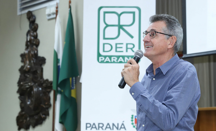 DER/PR estuda continuidade da restauração em concreto da PRC-280  -