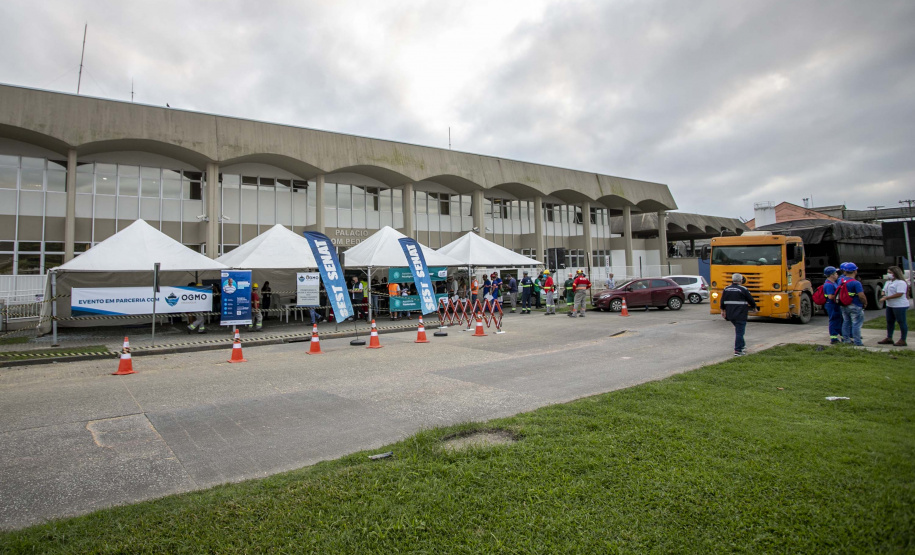 Saúde nos Portos atende portuários em Paranaguá