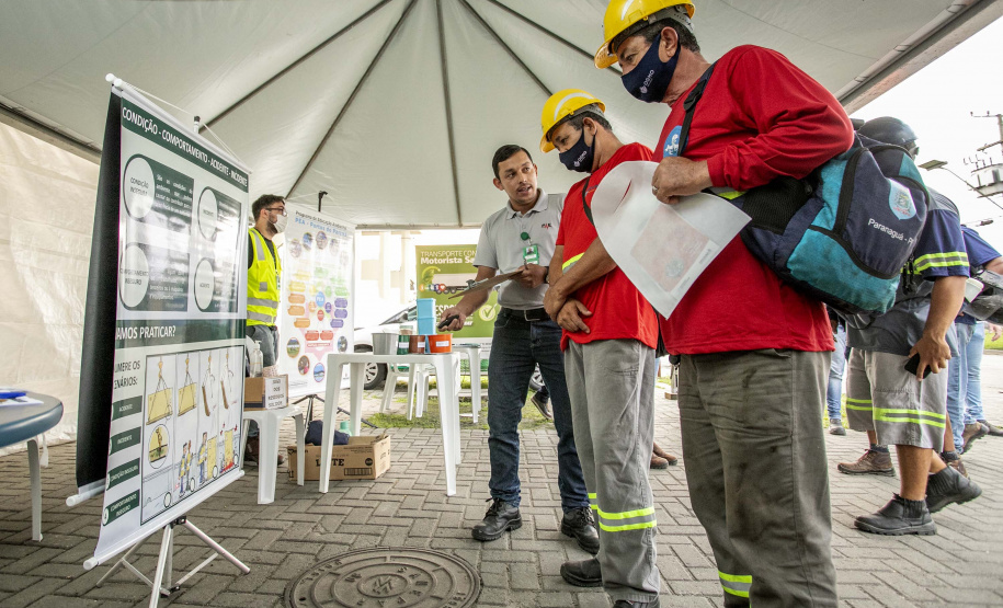Saúde nos Portos atende portuários em Paranaguá