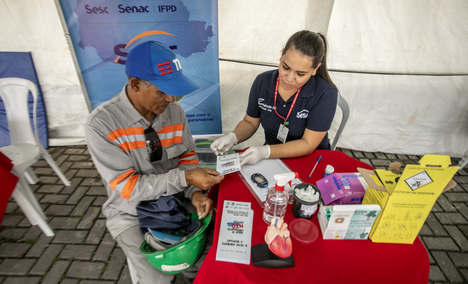 Saúde nos Portos atende portuários em Paranaguá