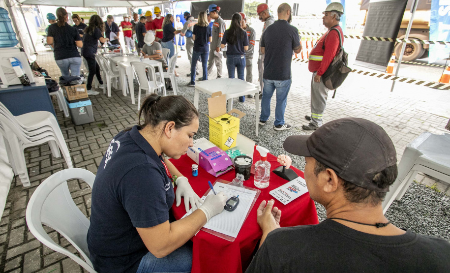Saúde nos Portos atende portuários em Paranaguá