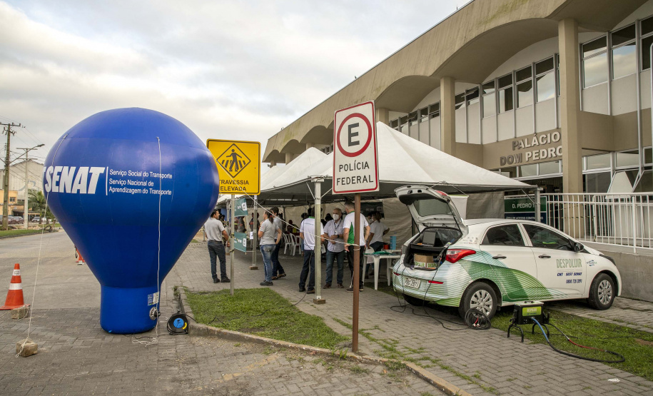 Saúde nos Portos atende portuários em Paranaguá