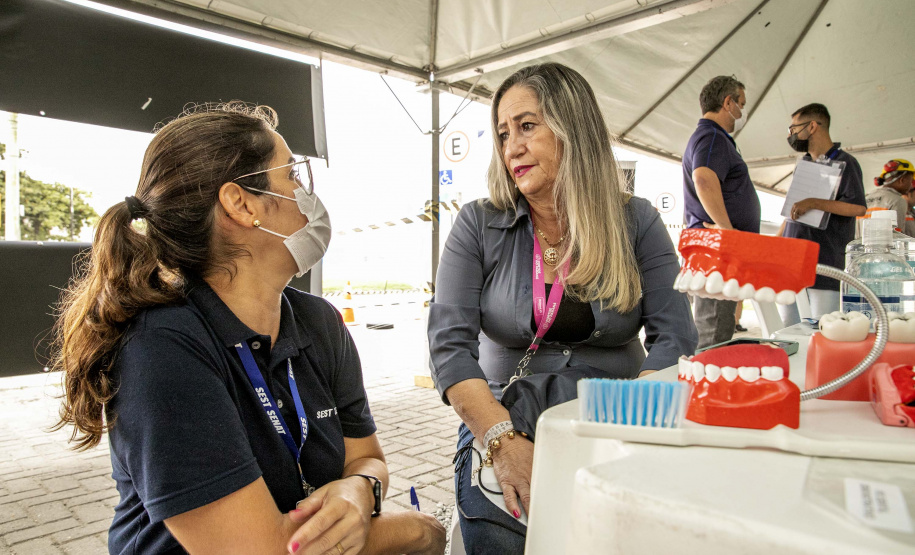 Saúde nos Portos atende portuários em Paranaguá