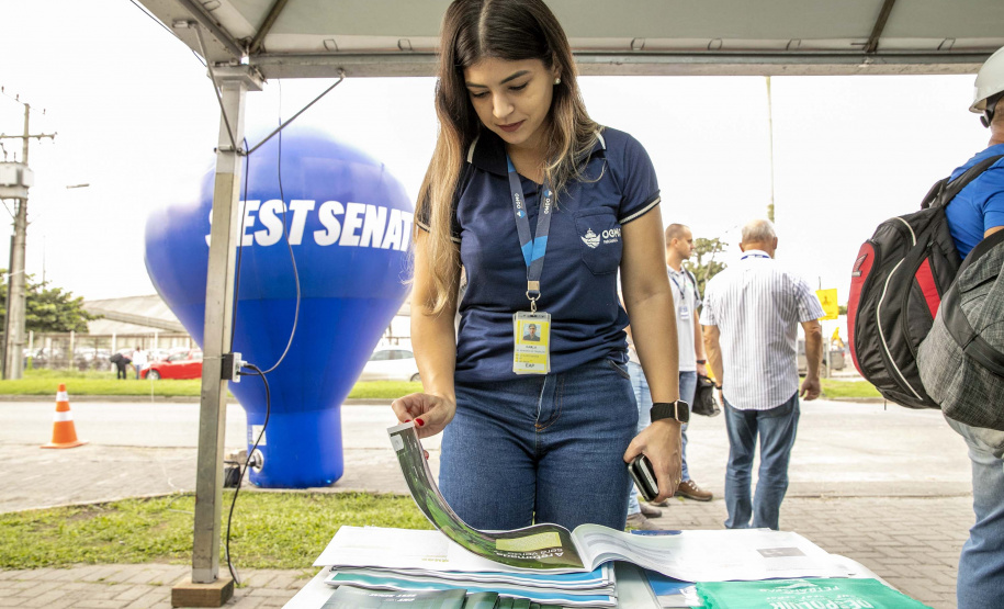 Saúde nos Portos atende portuários em Paranaguá