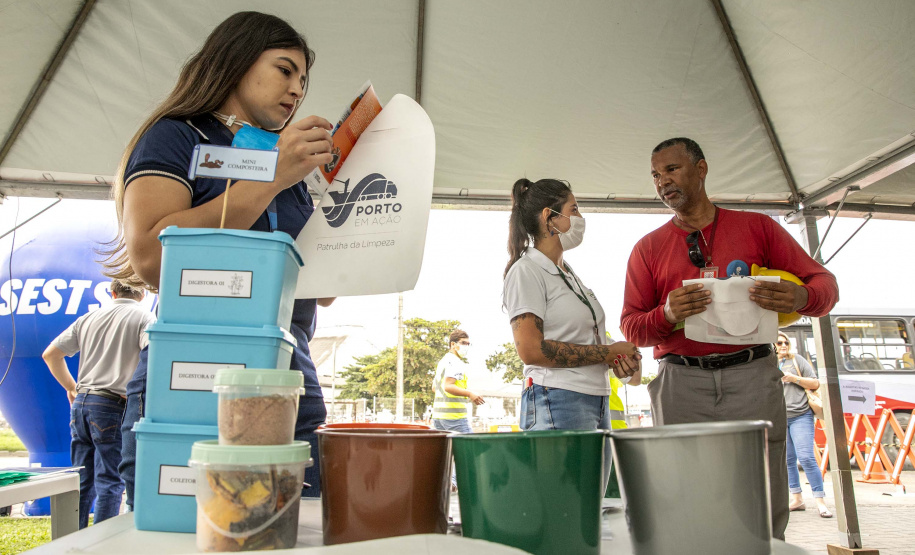 Saúde nos Portos atende portuários em Paranaguá