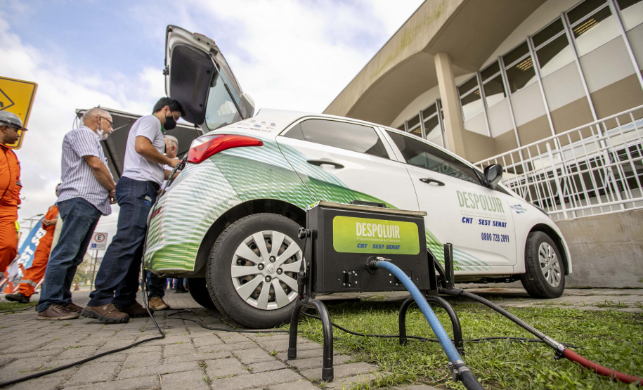 Saúde nos Portos atende portuários em Paranaguá