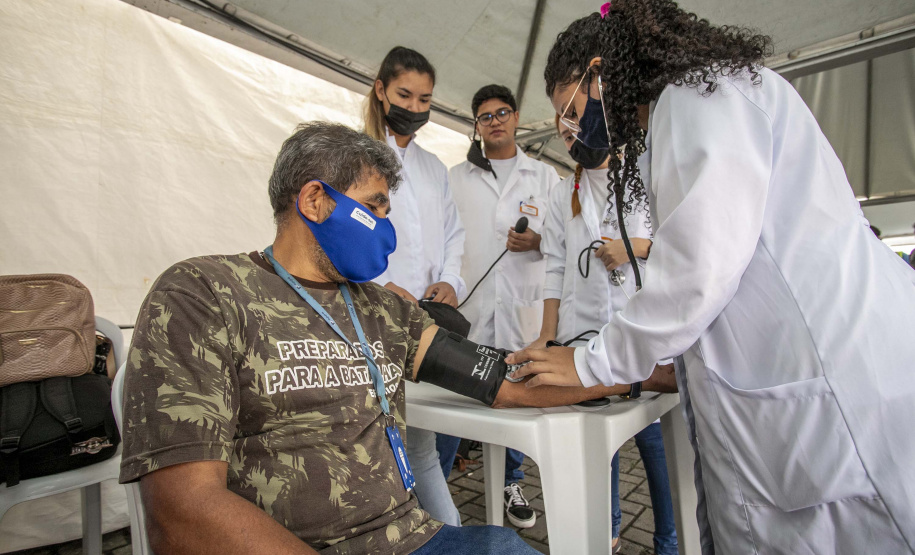 Saúde nos Portos atende portuários em Paranaguá