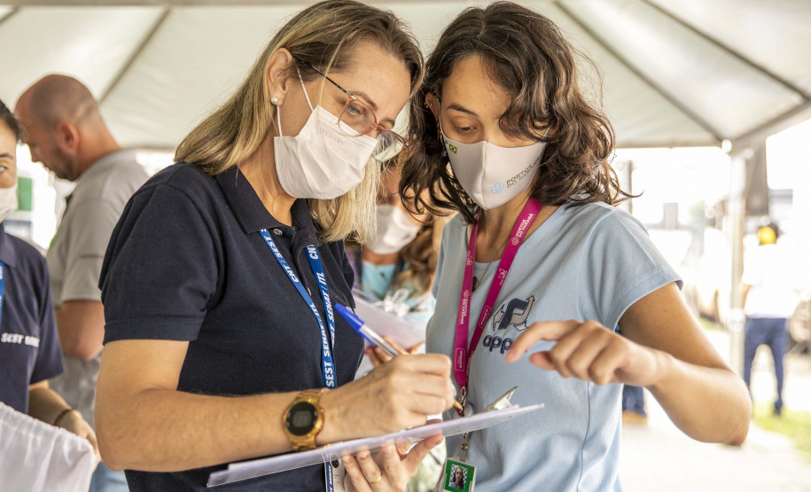 Saúde nos Portos atende portuários em Paranaguá
