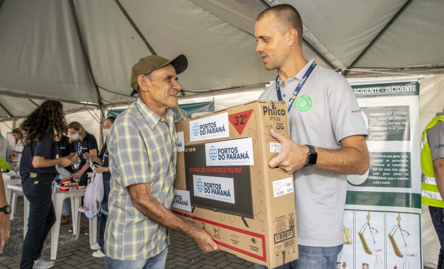 Saúde nos Portos atende portuários em Paranaguá
