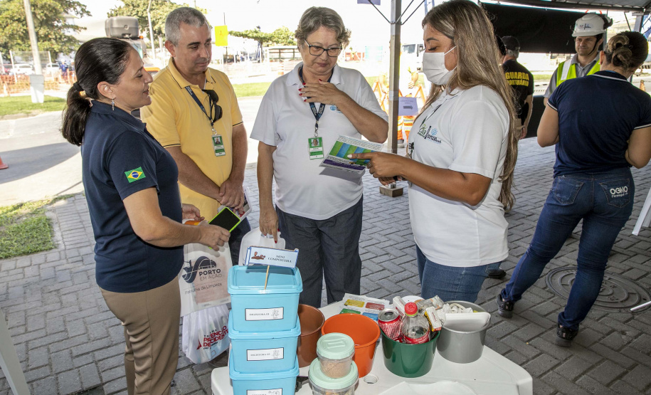 Saúde nos Portos atende portuários em Paranaguá