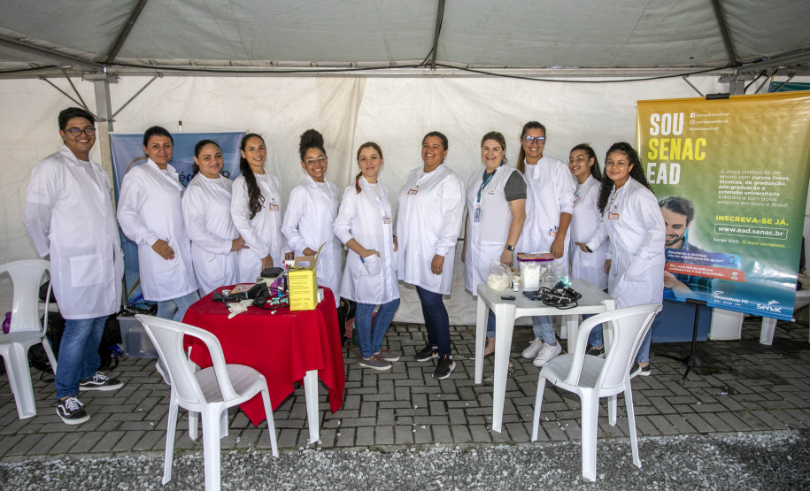 Saúde nos Portos atende portuários em Paranaguá