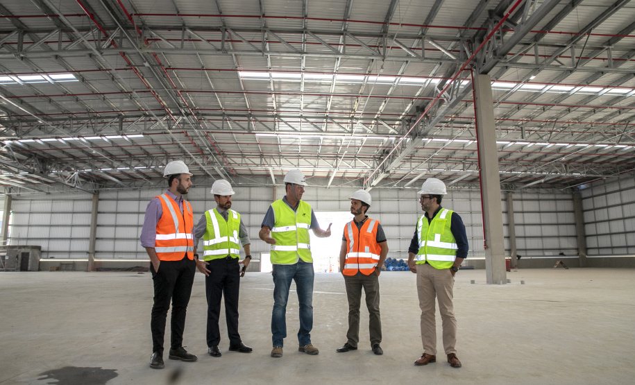 Secretário Nacional de Portos visita Porto de Paranaguá