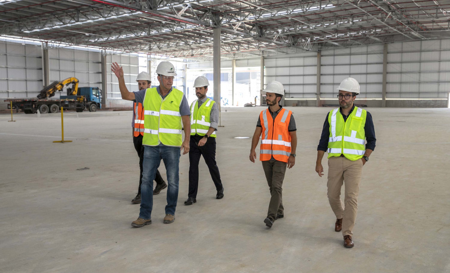 Secretário Nacional de Portos visita Porto de Paranaguá