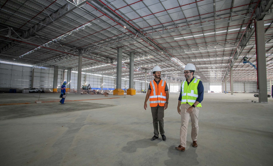 Secretário Nacional de Portos visita Porto de Paranaguá