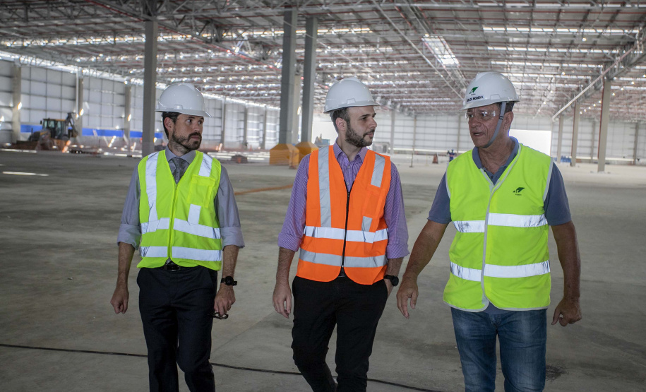Secretário Nacional de Portos visita Porto de Paranaguá