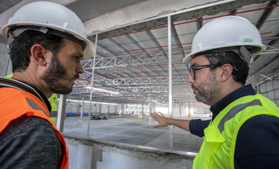 Secretário Nacional de Portos visita Porto de Paranaguá