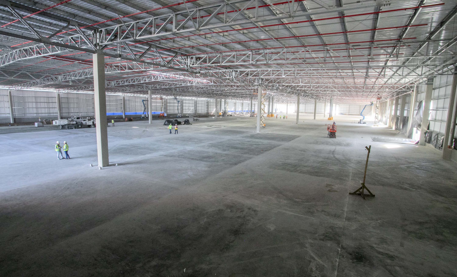 Secretário Nacional de Portos visita Porto de Paranaguá