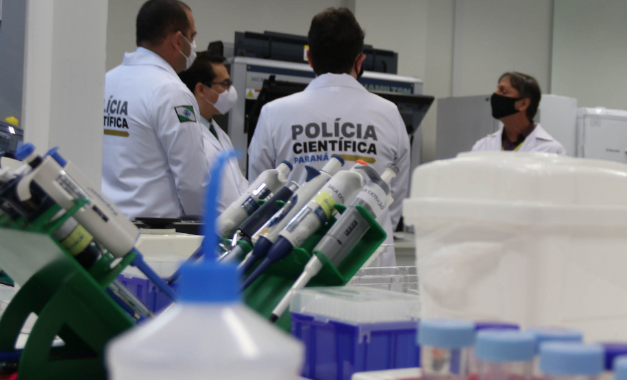 Polícia Científica -