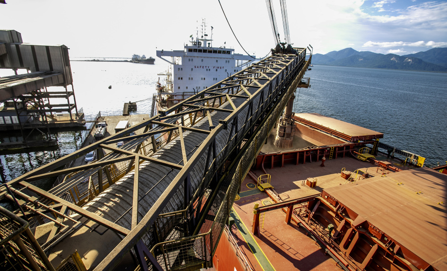 Exportações do complexo soja pelo Porto de Paranaguá crescem 25% no 1º trimestre