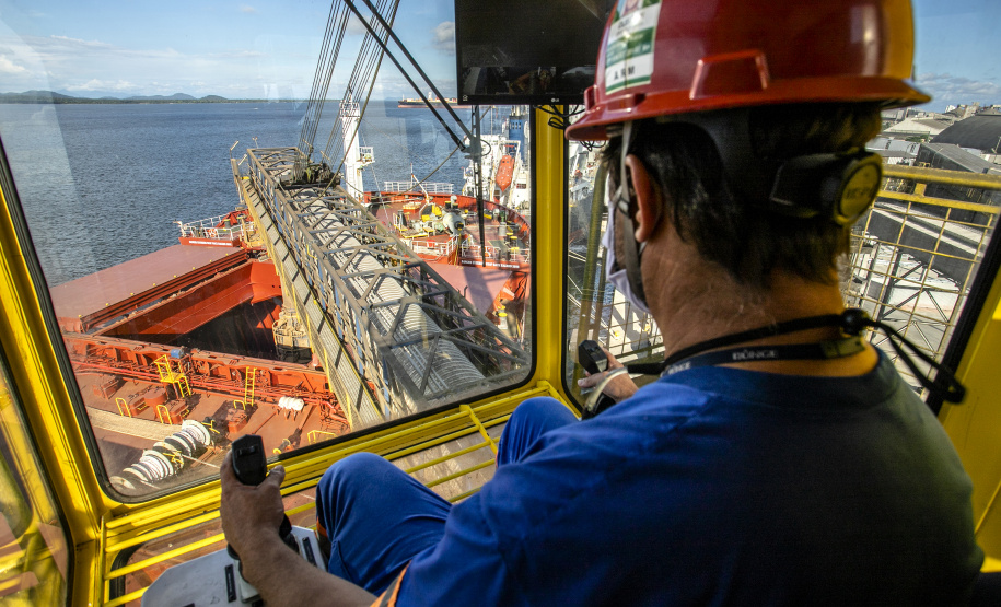 Terminais paranaenses esperam exportar mais de 6,5 milhões de toneladas de granéis neste 2º semestre