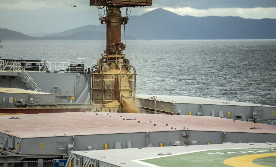 Terminais paranaenses esperam exportar mais de 6,5 milhões de toneladas de granéis neste 2º semestre