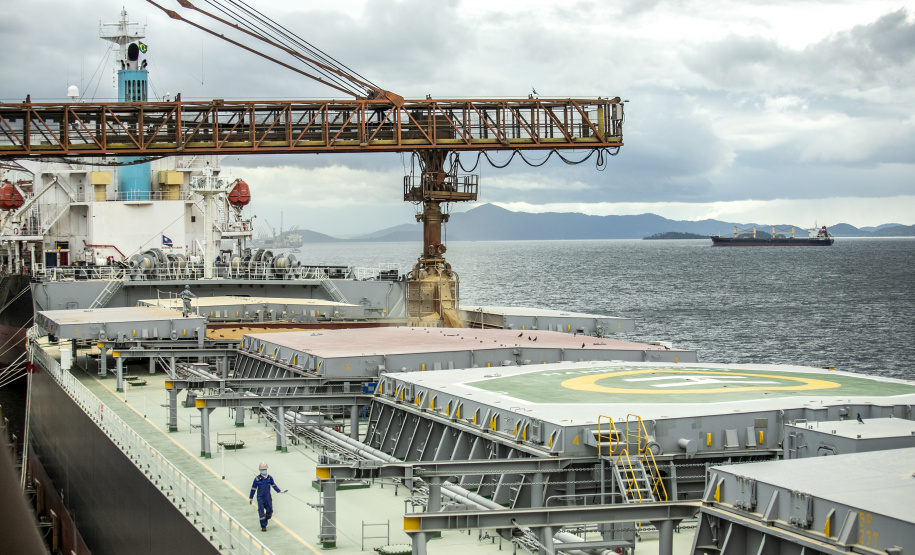 Terminais paranaenses esperam exportar mais de 6,5 milhões de toneladas de granéis neste 2º semestre