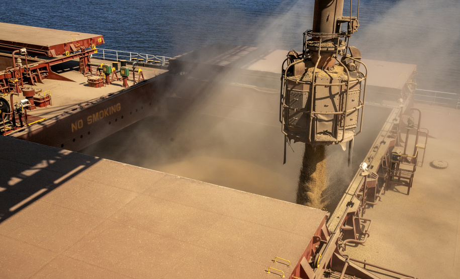 Terminais paranaenses esperam exportar mais de 6,5 milhões de toneladas de granéis neste 2º semestre