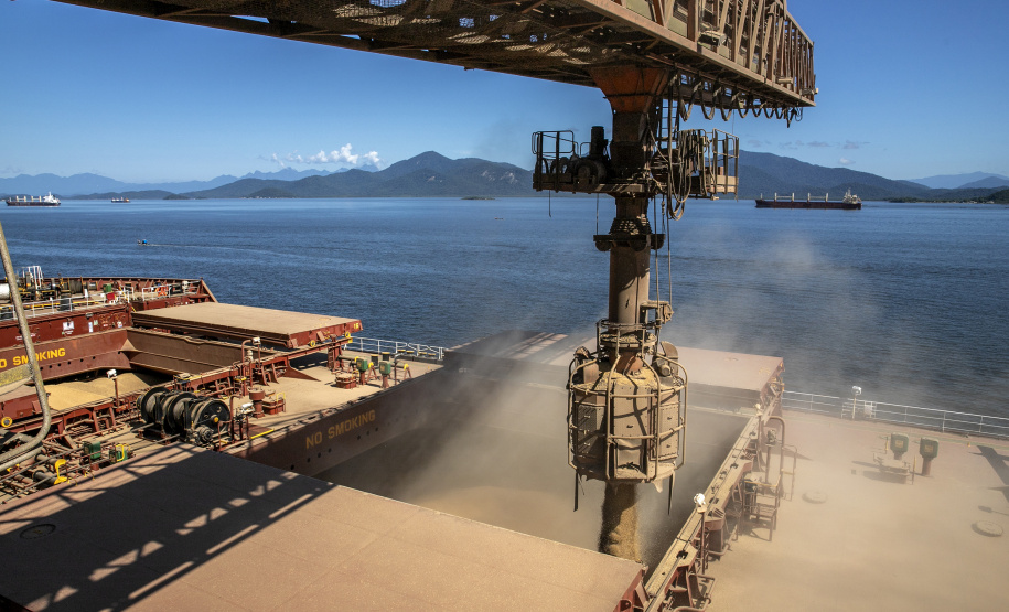 Terminais paranaenses esperam exportar mais de 6,5 milhões de toneladas de granéis neste 2º semestre