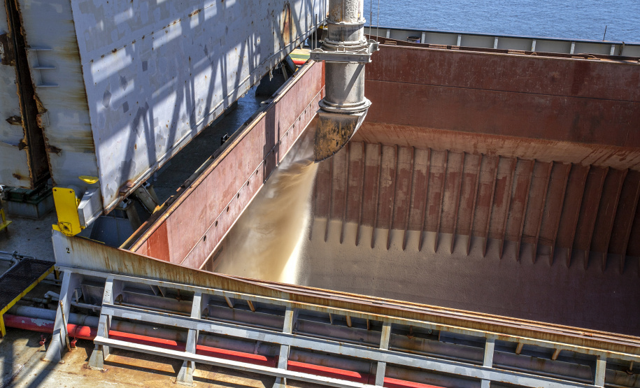 Terminais paranaenses esperam exportar mais de 6,5 milhões de toneladas de granéis neste 2º semestre