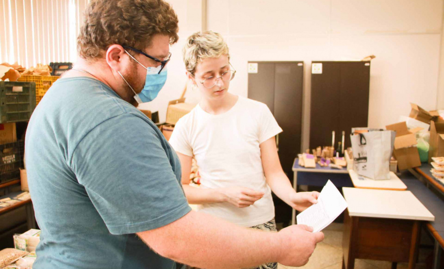 Projeto da UEPG coordena rede de distribuição de produtos orgânicos para cidades da região