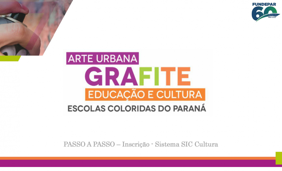 Manual simplificado mostra como se inscrever no edital Escolas Coloridas