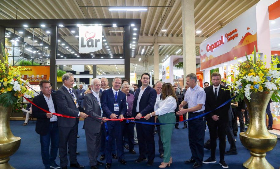 Governador Carlos Massa Ratinho Junior participa da abertura do Mercosuper 2022 - Curitiba, 05/04/2022