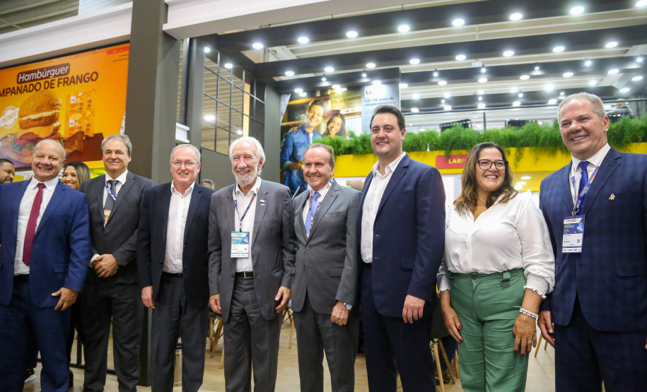 Governador Carlos Massa Ratinho Junior participa da abertura do Mercosuper 2022 - Curitiba, 05/04/2022