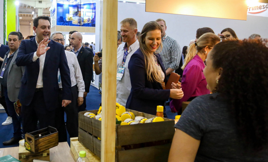 Governador Carlos Massa Ratinho Junior participa da abertura do Mercosuper 2022 - Curitiba, 05/04/2022