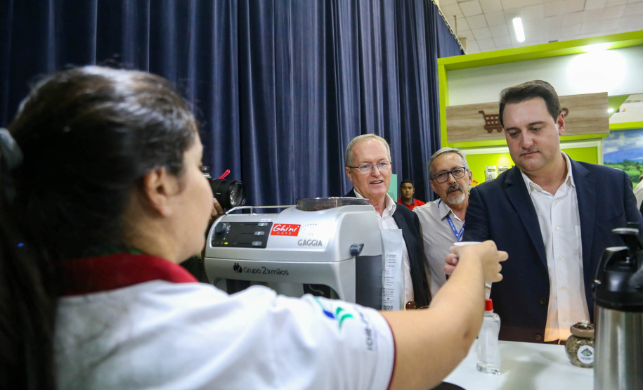 Governador Carlos Massa Ratinho Junior participa da abertura do Mercosuper 2022 - Curitiba, 05/04/2022