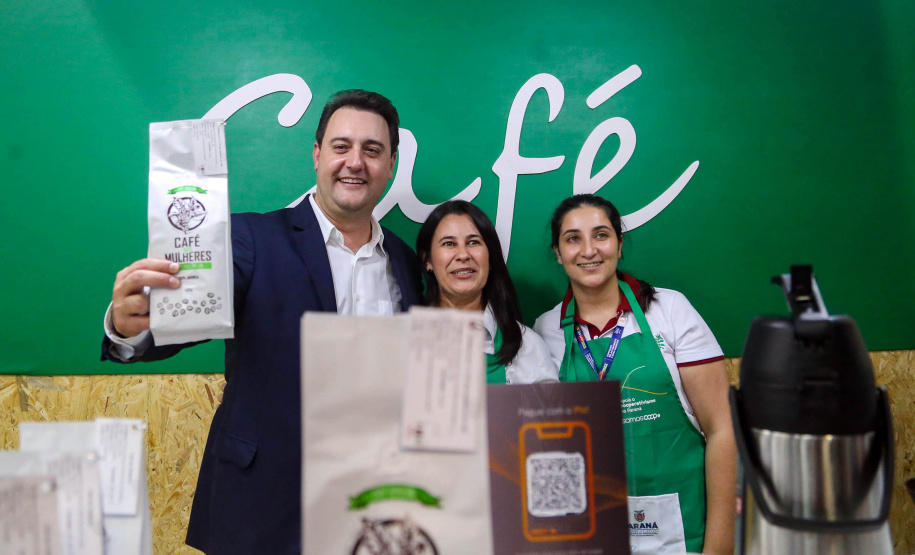 Governador Carlos Massa Ratinho Junior participa da abertura do Mercosuper 2022 - Curitiba, 05/04/2022