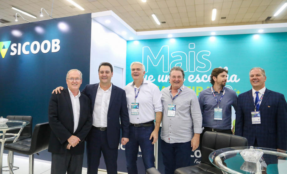 Governador Carlos Massa Ratinho Junior participa da abertura do Mercosuper 2022 - Curitiba, 05/04/2022