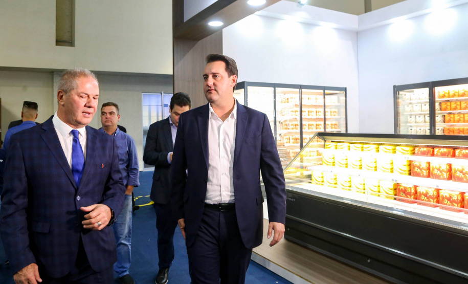 Governador Carlos Massa Ratinho Junior participa da abertura do Mercosuper 2022 - Curitiba, 05/04/2022