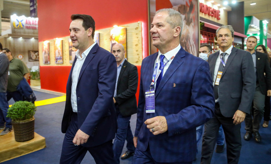 Governador Carlos Massa Ratinho Junior participa da abertura do Mercosuper 2022 - Curitiba, 05/04/2022