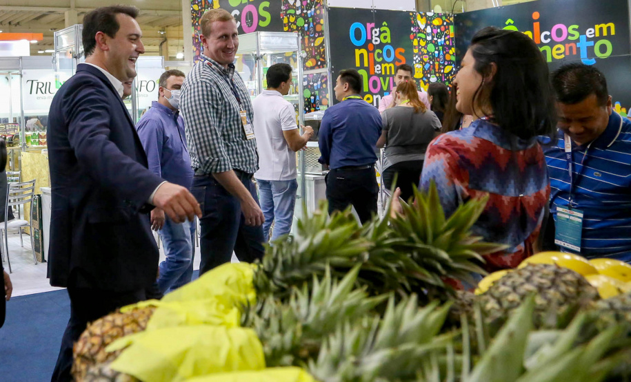 Governador Carlos Massa Ratinho Junior participa da abertura do Mercosuper 2022 - Curitiba, 05/04/2022