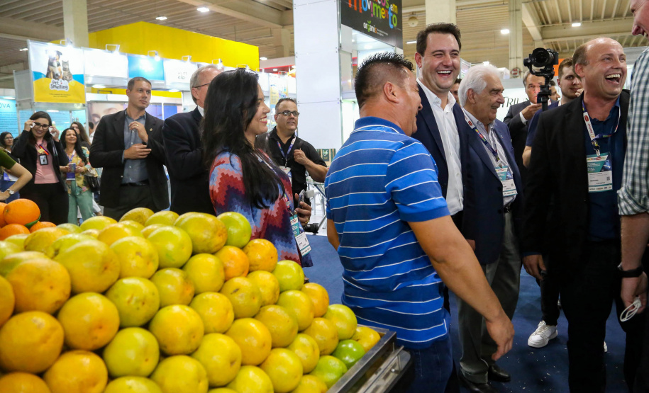 Governador Carlos Massa Ratinho Junior participa da abertura do Mercosuper 2022 - Curitiba, 05/04/2022